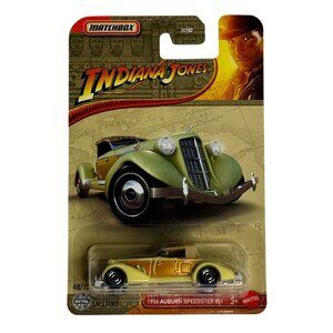 Matchbox 1936 Auburn Speedster Indiana Jones Diecast Car